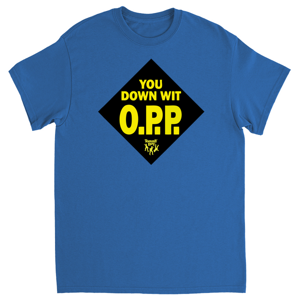 You Down With O.P.P. T-Shirt Naughty by nature