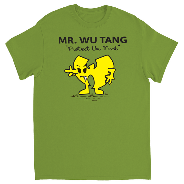 Mr. Wu Tang Protect ya neck t shirt limited