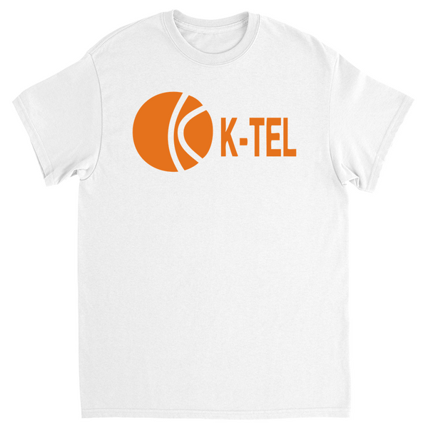 K-Tel Records t shirt record label