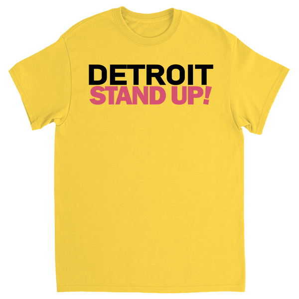 Detroit Stand up T-Shirt motown