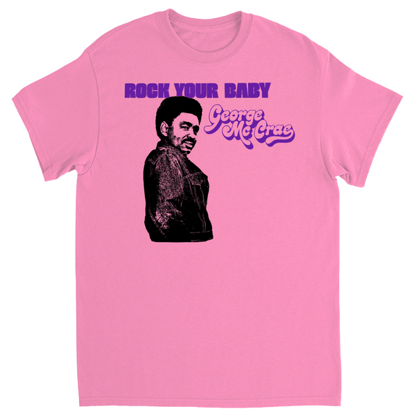 George McCrae rock your baby T-shirt