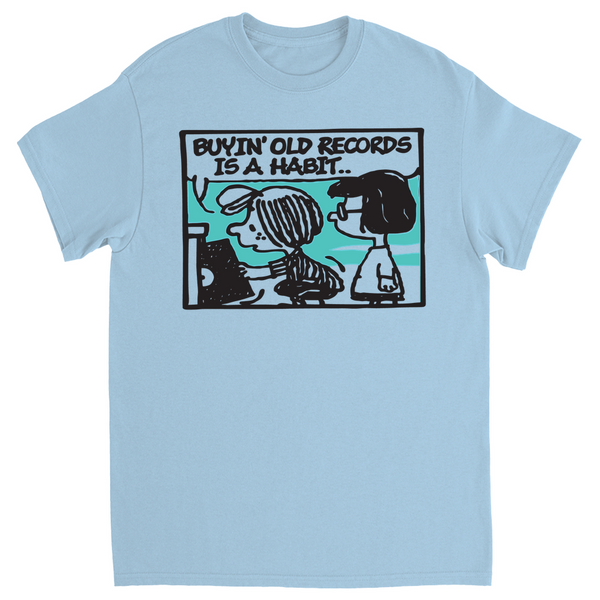Buying Old vinyl Records T-Shirt