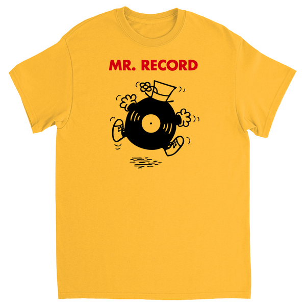 Mr. Record T shirt Mr. vinyl shirt