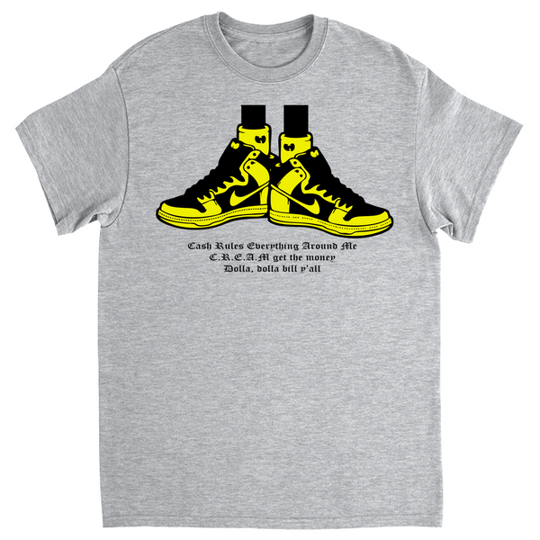 Wu Tang Clan Shoes T-Shirt