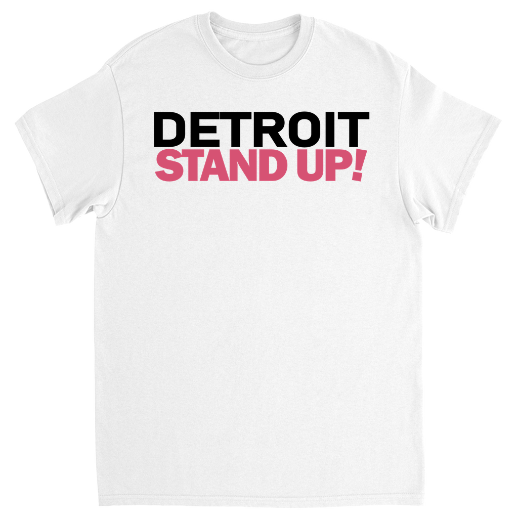 Detroit Stand up T-Shirt motown