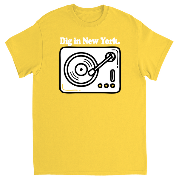 Dig in New York Records T-Shirt