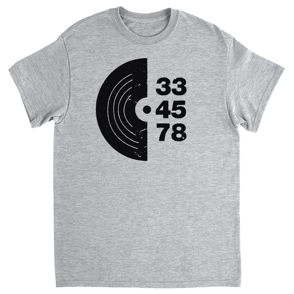 Record Collector T-Shirt rare 45s