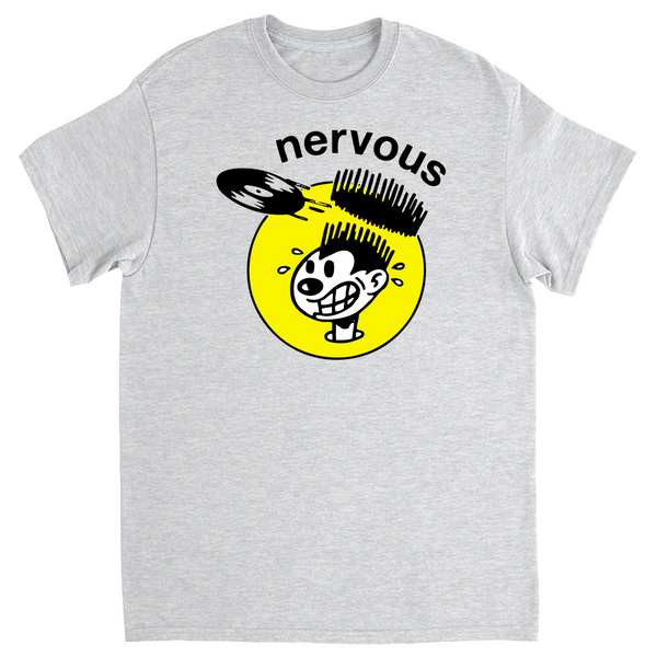 Nervous Records T-shirt