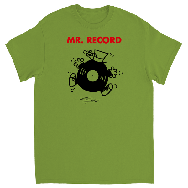 Mr. Record T shirt Mr. vinyl shirt
