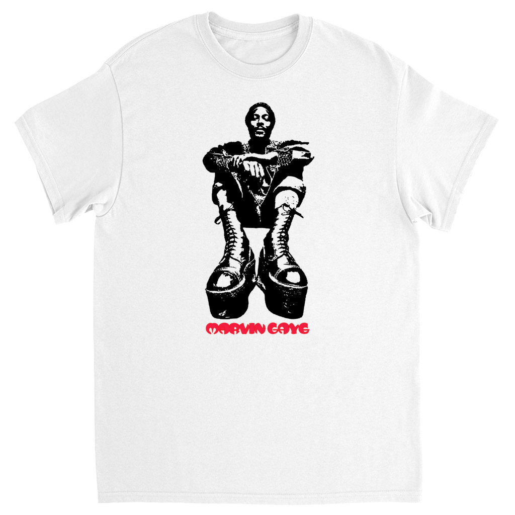 Marvin Gaye T-shirt rare