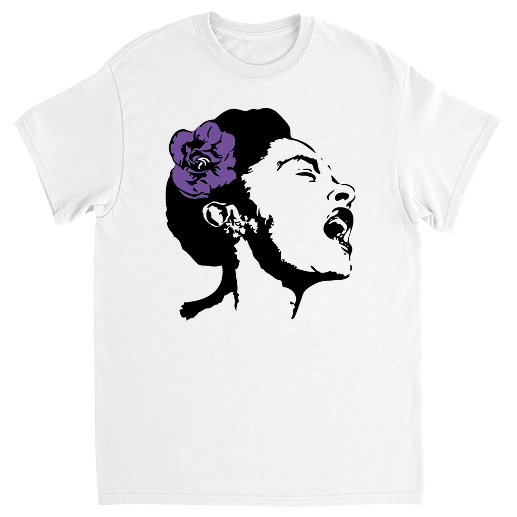 Billie Holiday t shirt rare jazz