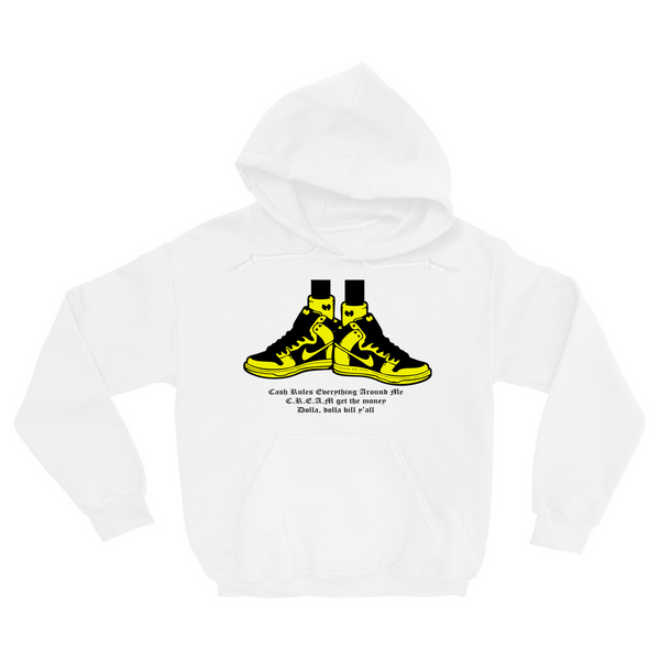 Wu Tang Clan Shoes Hoodie (Pullover) (Only 20 made!)