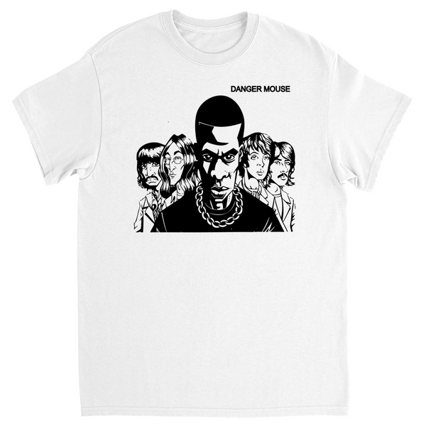 Danger Mouse T-shirt the grey jay z