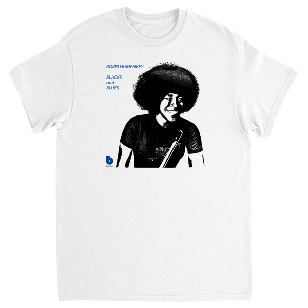 Bobbi Humphrey Blacks and Blues t shirt