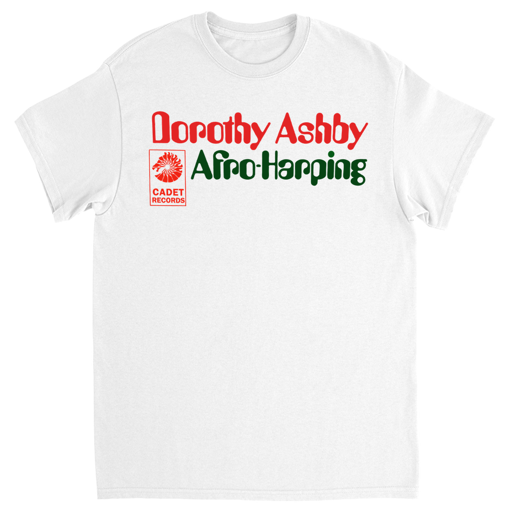 Dorothy Ashby "Afro-Harping" t shirt