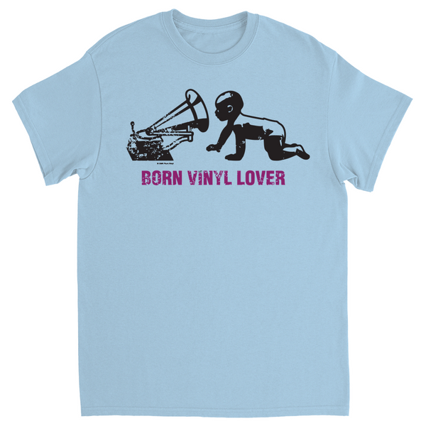 Born Vinyl Lover T-Shirt