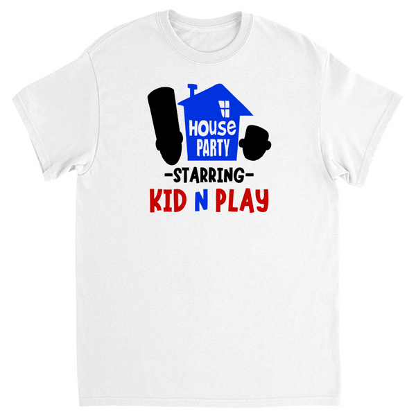 Kid 'n Play House party T-shirt
