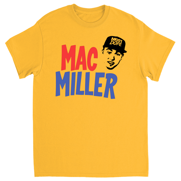 MAC MILLER most dope T SHIRT HIP HOP