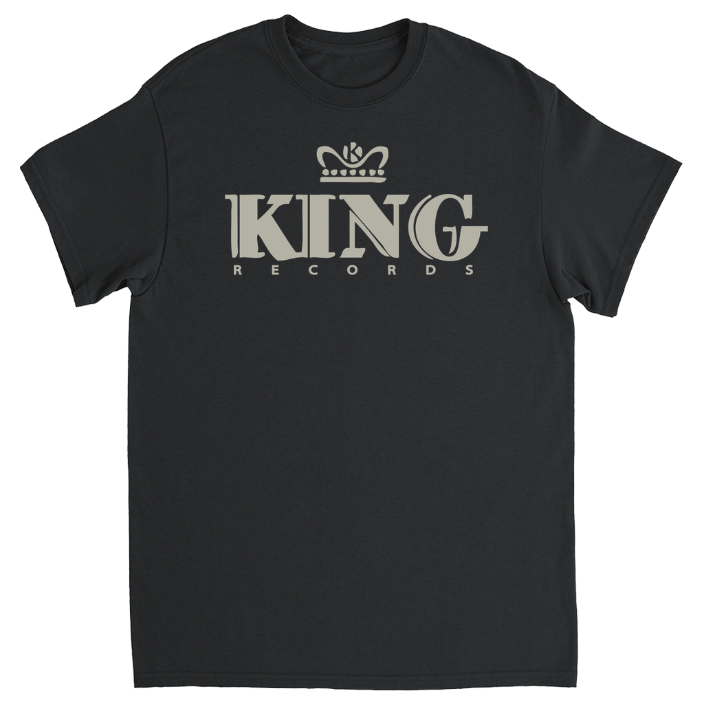 KING RECORDS T-SHIRT VINTAGE RECORD LABEL