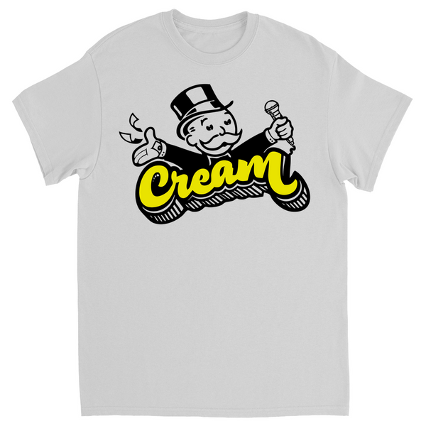 Cream T-shirt wu get the money (Only 20 made!)
