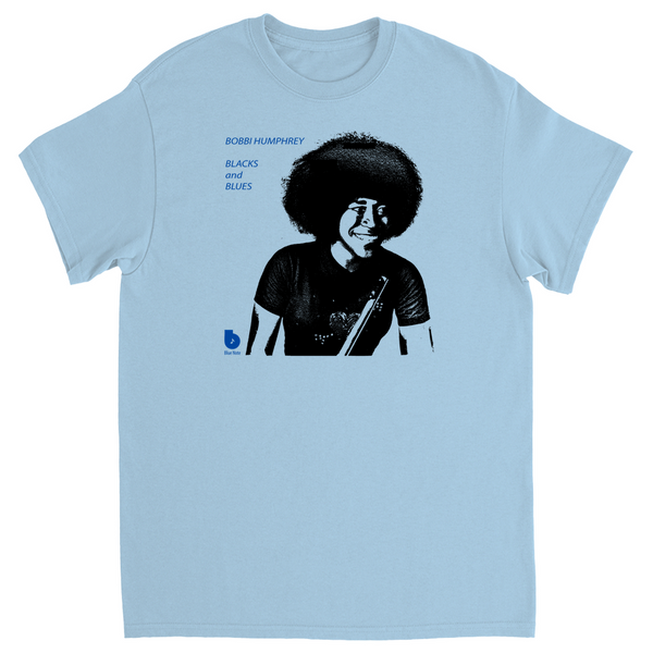 Bobbi Humphrey Blacks and Blues t shirt