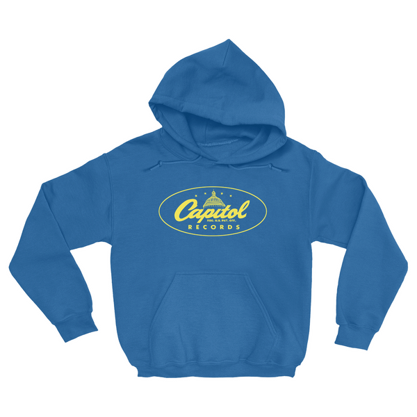 CAPITOL RECORDS Hoodie (Pullover)