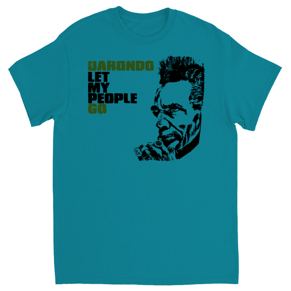 Darondo "Let my people go" t shirt