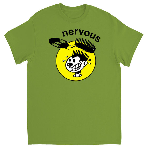 Nervous Records T-shirt