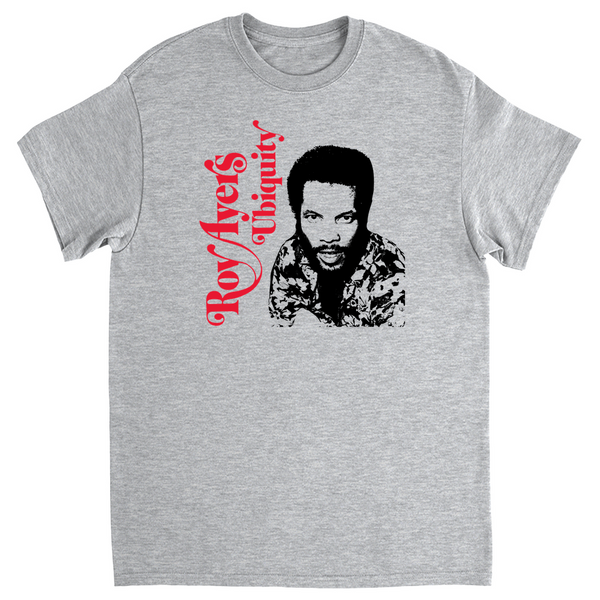 Roy Ayers t shirt, funk soul,  Everybody loves the sunshine