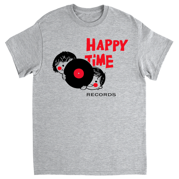 Happy Time Records T-shirt rare records