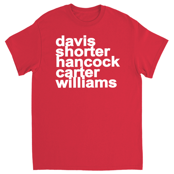 Second Quintet T-shirt Miles davis