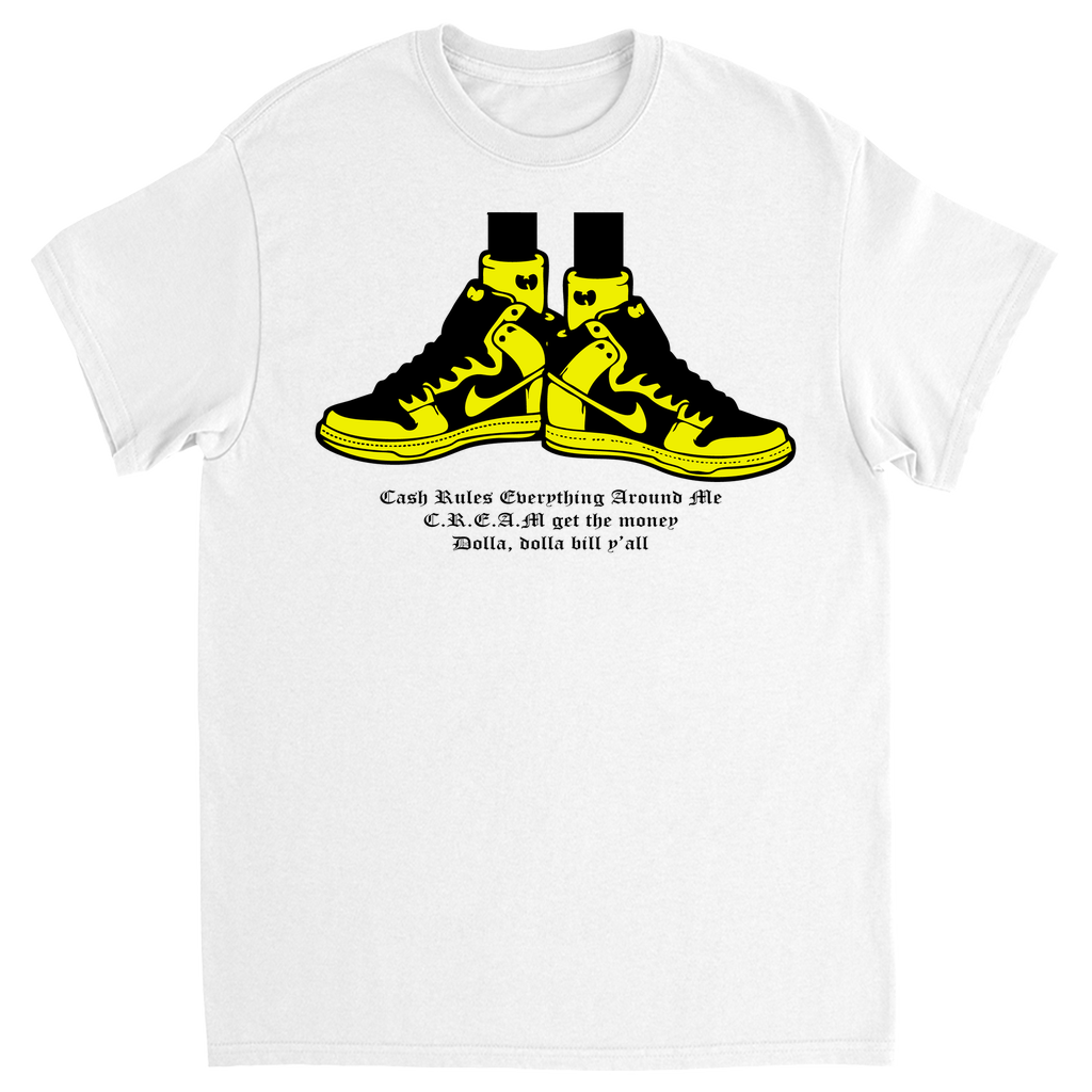 Wu Tang Clan Shoes T-Shirt