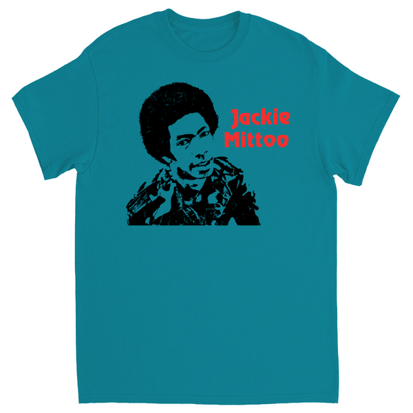 Jackie Mittoo t shirt, dub, roots, reggae, ska, rock steady