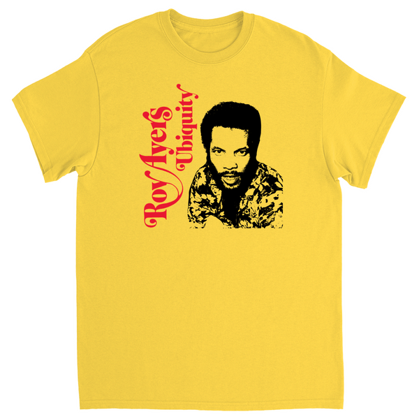 Roy Ayers t shirt, funk soul,  Everybody loves the sunshine