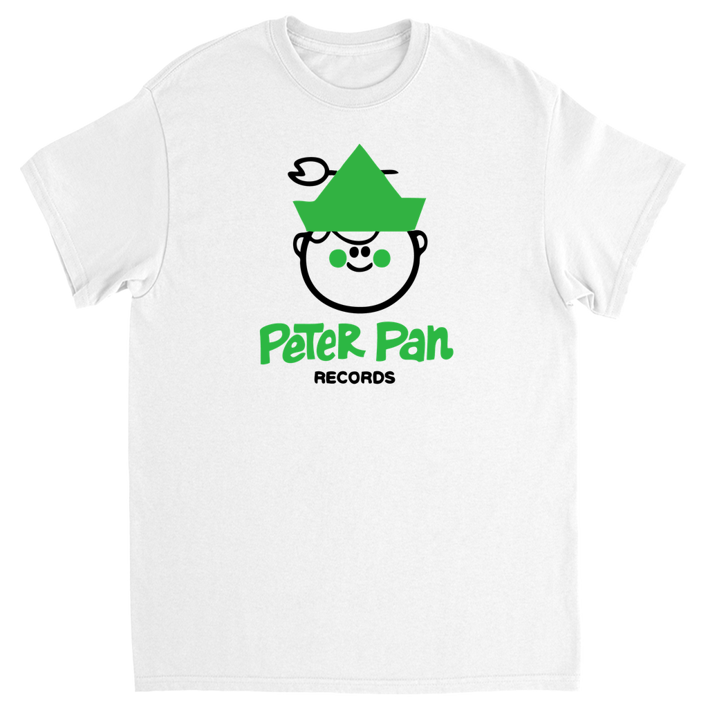 Peter Pan records t shirt kids records