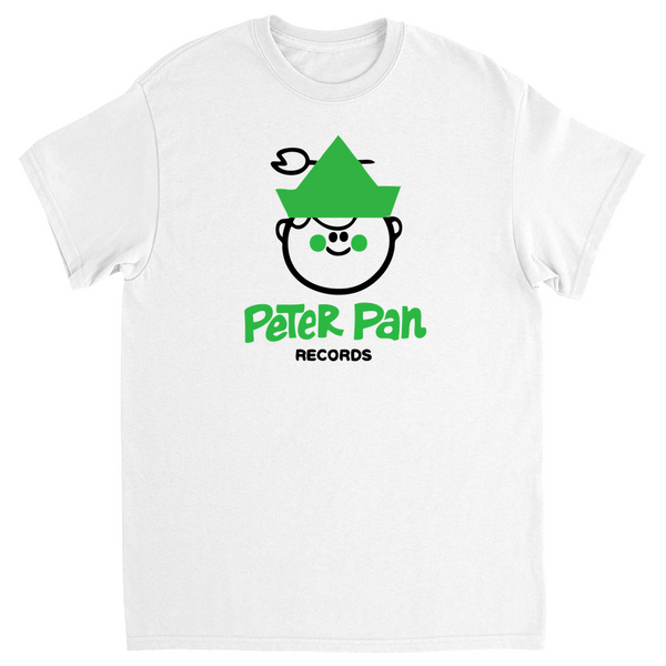 Peter Pan records t shirt kids records