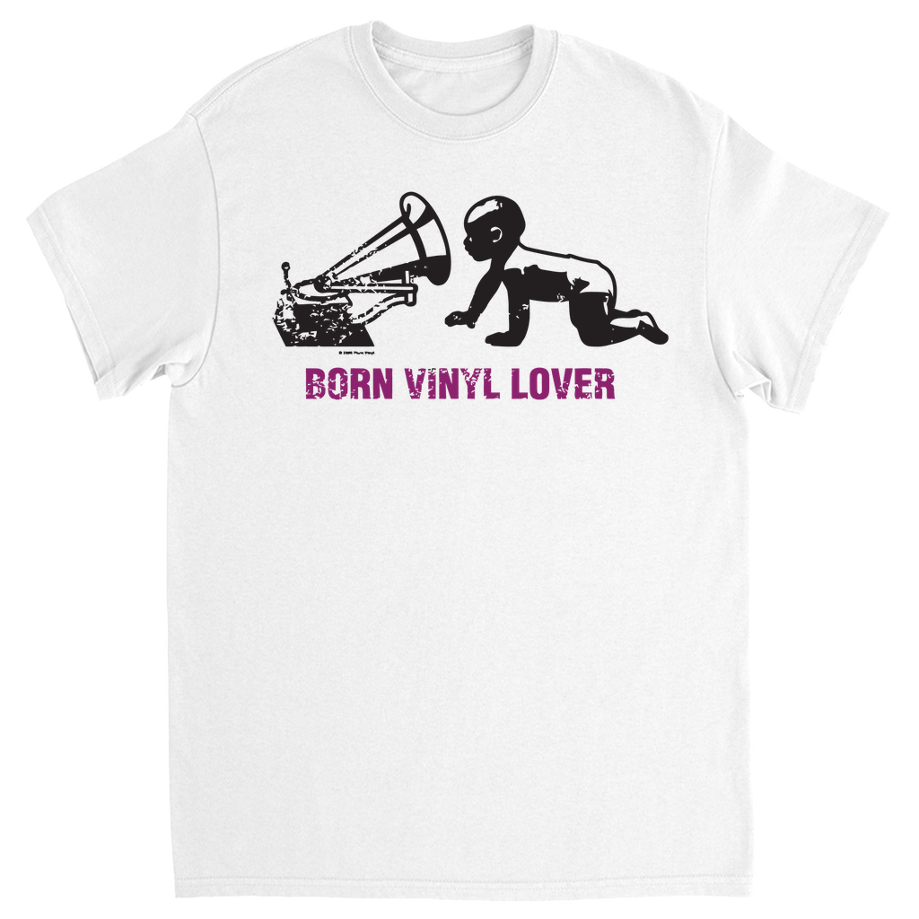 Born Vinyl Lover T-Shirt
