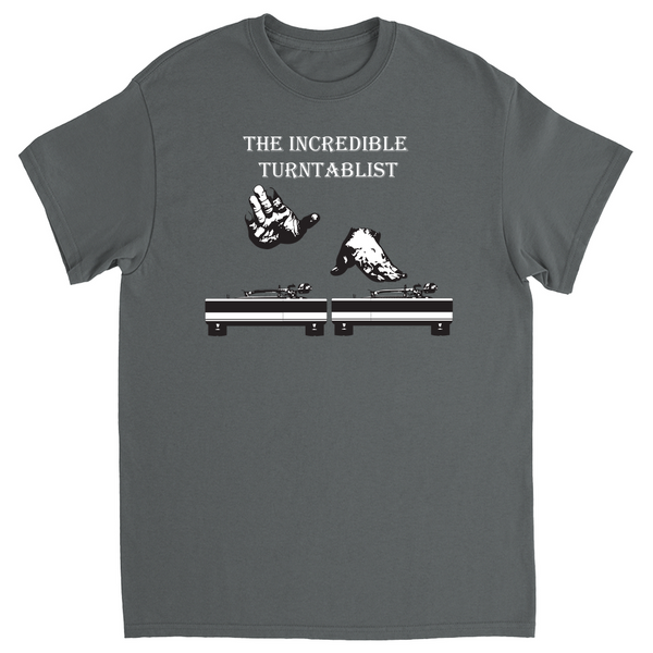 The Incredible Turntablist T-Shirt