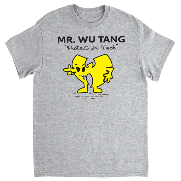 Mr. Wu Tang Protect ya neck t shirt limited