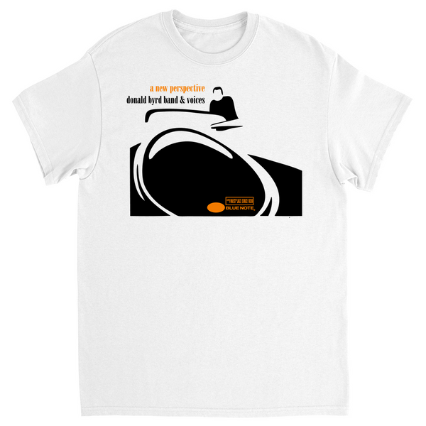 Donald Byrd t shirt "A New Perspective"
