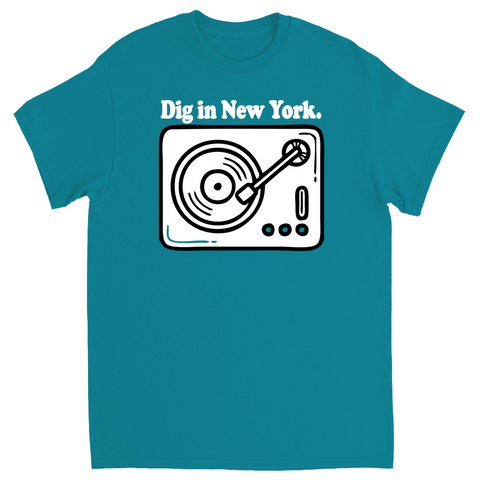 Dig in New York Records T-Shirt