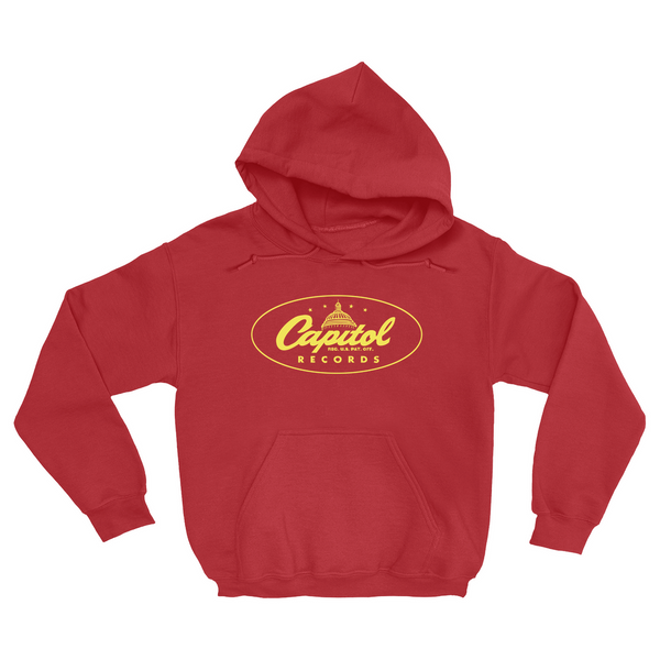 CAPITOL RECORDS Hoodie (Pullover)