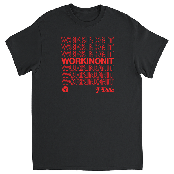 J Dilla Workinonit T-shirt rare (limited to 50)
