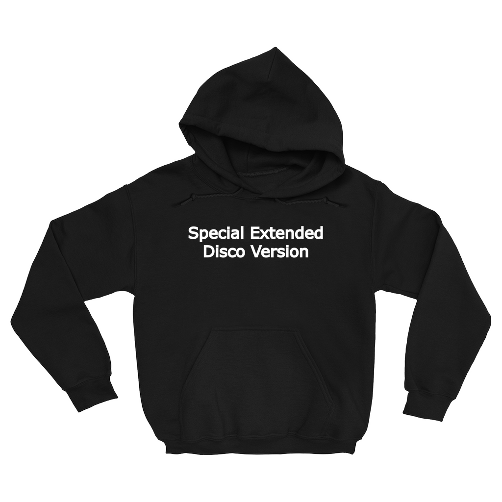 Disco Record Hoodie (Pullover)