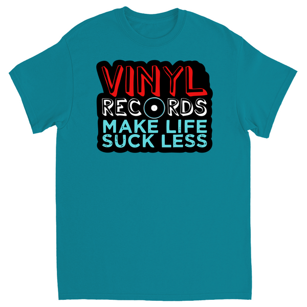 Records make life suck less T-Shirt
