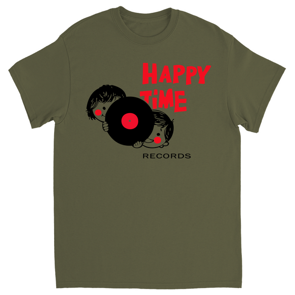 Happy Time Records T-shirt rare records