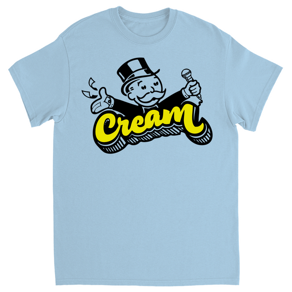 Cream T-shirt wu get the money (Only 20 made!)