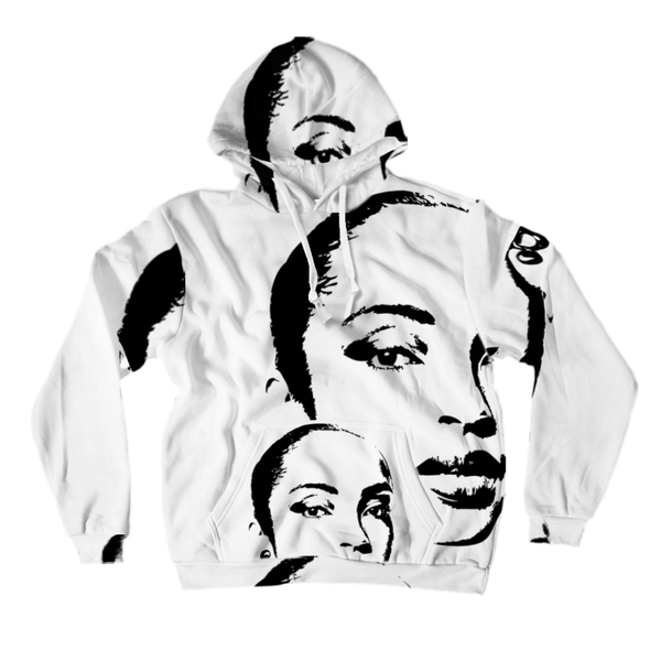 Sade All-Over Print Pullover Hoodie only 5 available