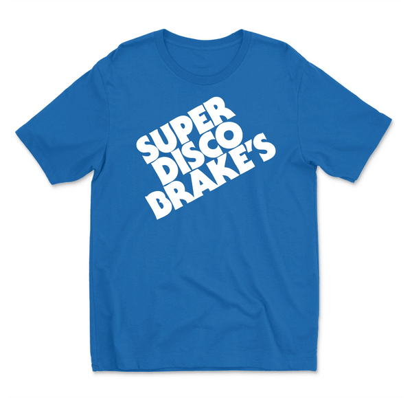 Super Disco Brake's t shirt rare breaks rare records