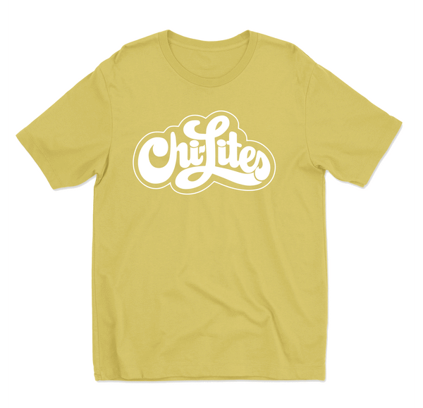 The Chi-Lites t shirt tshirt soul motown funk rare 45's Brunswick records 45